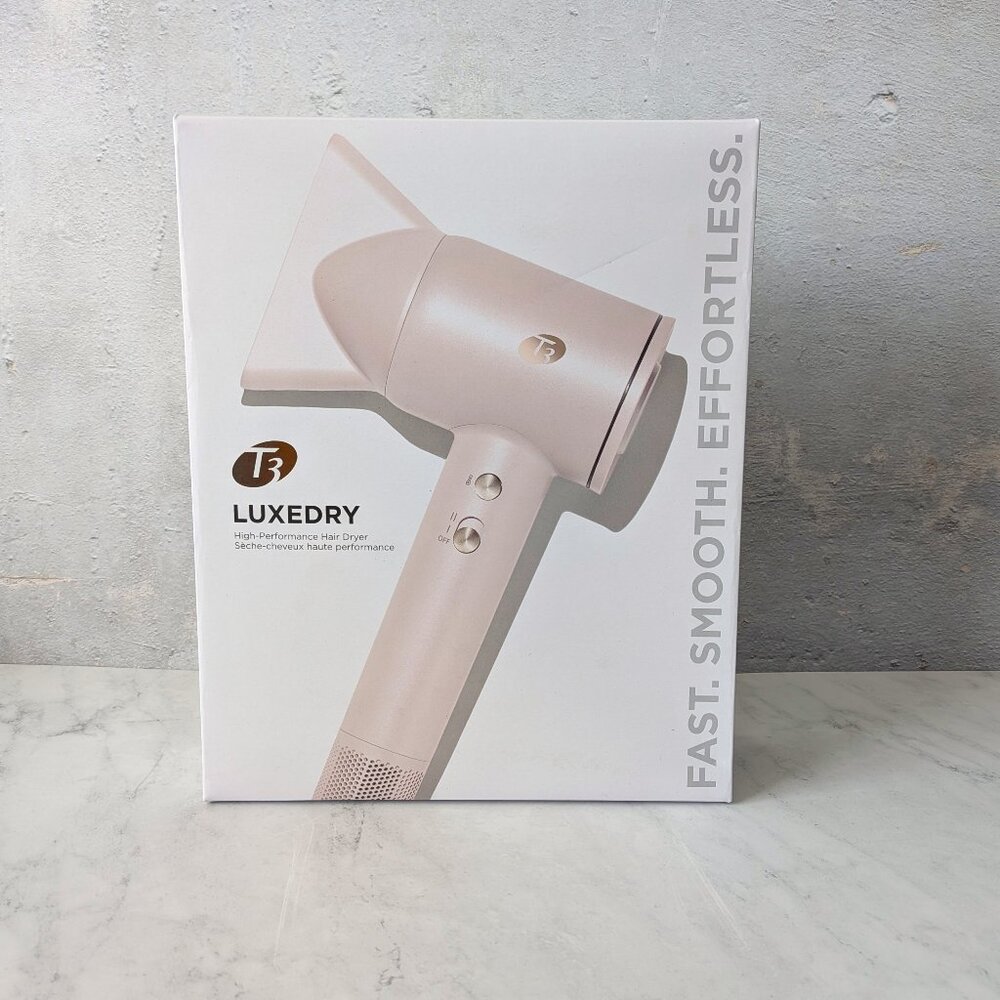 T3 LuxeDry High-Performance Hair Dryer Set Satin Blush